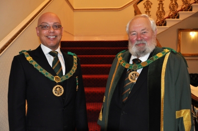 New District Grand Prefect and District Annual Meeting