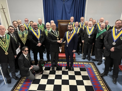 Londinium Council Welcomes the DGP