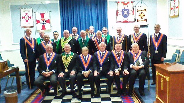 District Grand Secretary Visits Perram Council No.45