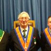 District Grand Secretary Visits Perram Council No.45
