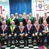 District Grand Secretary Visits Perram Council No.45